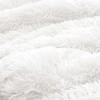 Sweet Jojo Designs Gender Neutral Unisex Body Pillow Cover (Pillow Not Included) 54in.x20in. Boho Faux Fur White - 3 of 4