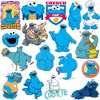 Sesame Street Cookie Monster 100ct Vinyl Large Deluxe Stickers Variety Pack - image 2 of 4