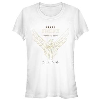 Juniors Womens Dune House Atreides Eagle T-Shirt