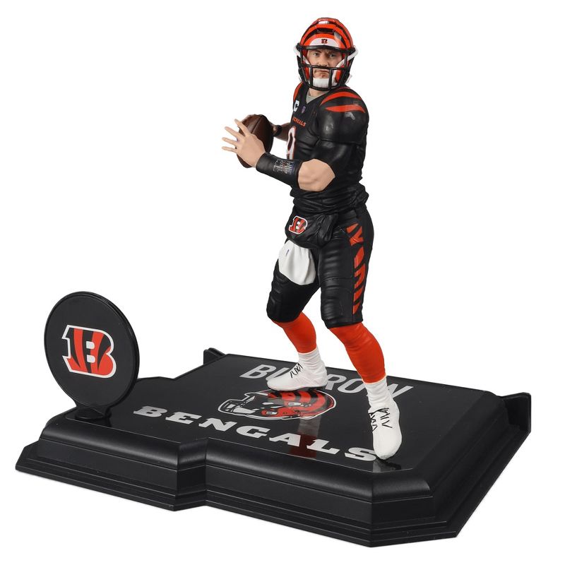 Mcfarlane Toys Cincinnati Bengals NFL SportsPicks Figure | Joe Burrow, 1 of 9