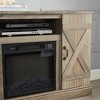 TIRAMISUBEST American retro Farmhouse Classic Media TV Stand Antique Entertainment Console,for TV up to 50" - 4 of 4