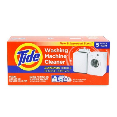 Tide High Efficiency Washing Machine Cleaner - 5ct