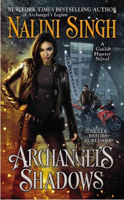 Archangel's Shadows - (Guild Hunter Novel) by  Nalini Singh (Paperback)