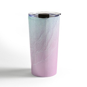 Gale Switzer Seashore Violet Mist 20 oz Stainless Steel Travel Mug - Deny Designs - 1 of 4