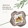 Pimpernel Spode Woodland Coasters (Set of 6) - Cork Backed Tabletop Protection, Heat & Stain Resistant - 4” x 4”, Durable, Assorted Bird Motifs - 4 of 4