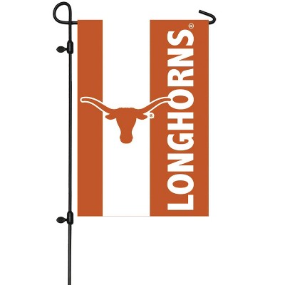 Evergreen Garden Flag University of Texas, Embellish Double Sided Indoor Outdoor Decor 18" x 12.5"