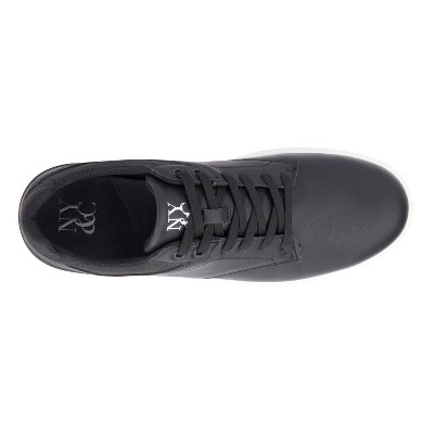 Мужские New York & Company Men's Neriah Low Top Sneakers - BLACK, 10 — фото 5