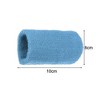 Unique Bargains Wrist Sweat bands Wristbands for Sport Wrist Wraps Absorbing Cotton Terry Cloth 3.15"x3.94" 1 Pair - 4 of 4
