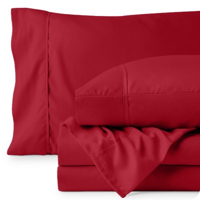 6pc Microfiber Sheet Set with Extra Pillowcases by Bare Home