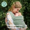 Momcozy Baby Carrier with Natural Cotton Linen - 4 of 4