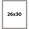 PosterPalooza | Slim Profile Silver Picture Frame - UV Acrylic, Foam Board Backing, Hanging Hardware - 2 of 4