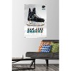 Trends International NHL San Jose Sharks - Drip Skate 21 Unframed Wall Poster Prints - 2 of 4