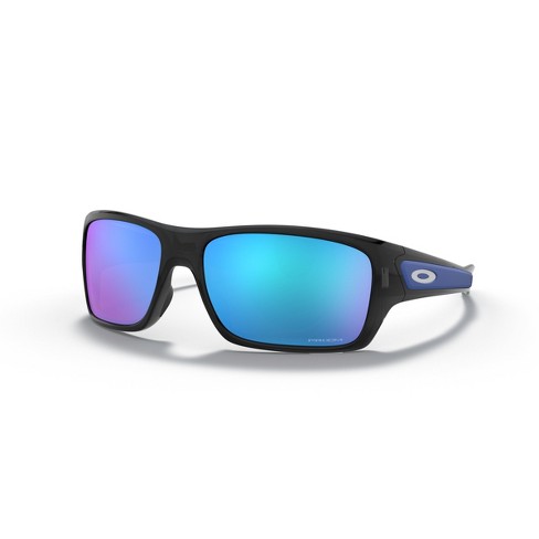 Oakley Turbine OO9263 65mm Men s Rectangle Sunglasses Sapphire Lens