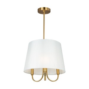 Artcraft Lighting Rhythm 3 - Light Pendant in  Brushed Gold - 1 of 1