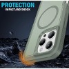 Nakedcellphone Tough Case for iPhone 16 Pro Max Phone - Dual Layer Cover, Anti-Fingerprint, Compatible with MagSafe - 3 of 4