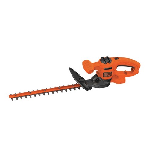 BLACK+DECKER 20-in Corded Electric Hedge Trimmer in the Hedge