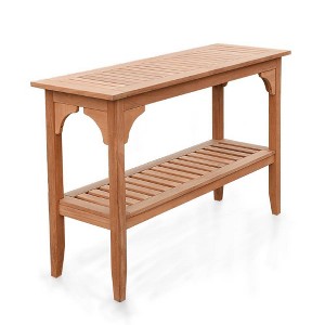 Sonoma Lane Amherst Outdoor Buffet and Console Table with Storage Shelf - 1 of 4