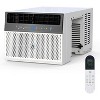 8000 BTU U-Shaped Window AC, Ultra Quiet 49DBA, Cools 450 Sq.Ft, WiFi & Open Window Design - 2 of 4