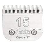 Oster #15 CryogenX Blade - Fits most Oster Andis Wahl clippers