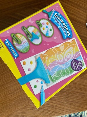 Creativity for Kids Squeegeez Magic Reveal Craft Kit: Butterfly - Kids  Painting Art Activity, Gifts for Girls and Boys Ages 7-12+