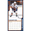 NHL New York Islanders 2025 12"x12" Team Wall Calendar - 3 of 4