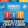 Downeast Overboard Mix Pack High High ABV Cider Mix Pack - 9pk/12 fl oz Cans - 4 of 4