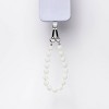 Hello Lux Phone Wristlet - Berry Pearl Beads - 4 of 4