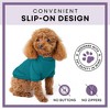 Rocky Thermal Fleece-Lined PET Sweater for Dogs, Puppies, Cats - Warm Coat Bodysuit One-Piece Jacket, Jammies with Leg Warmers - 4 of 4