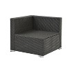CAVINAS Outdoor Sofa Set, Rattan Outdoor Sectional Furniture, Modern Patio Conversation Sets with Cushions for Gardens - 4 of 4