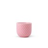 DANMARK LYNGBY Porcelain Egg Cup - Ceramic Holder for Soft Boiled Eggs - Decorative Breakfast Server - Cute & Colorful Egg Cups (Rose) - 2 of 4