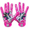 Battle Sports Youth Money Man 2.0 Football Receiver Gloves - Pink - 2 of 4