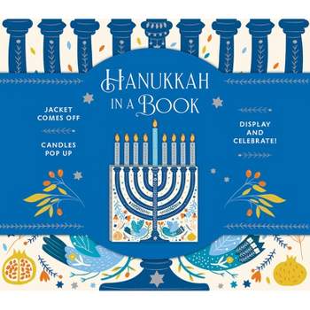 Hanukkah in a Book (Uplifting Editions) - by  Noterie (Hardcover)
