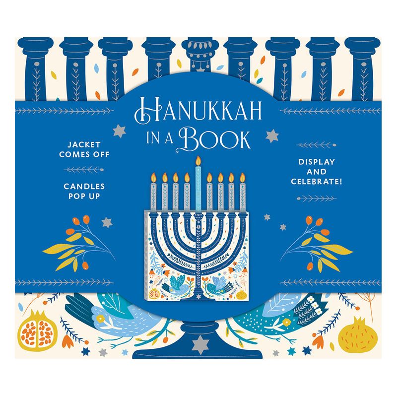 Hanukkah in a Book (Uplifting Editions) - by  Noterie (Hardcover), 1 of 2