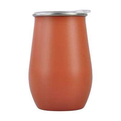 Target Bullseye Clear Glass Jar w/ Red Lid & Wooden Spoon 7 + 8 NEW (SET  OF 2)