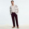 Lands' End Men's Corduroy Comfort Waist Classic Fit Pleated Front Pant - 4 of 4