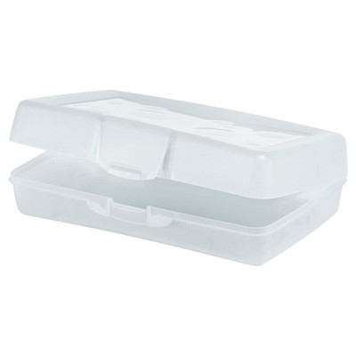 white pencil box