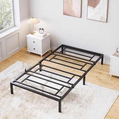 WhizMax 10 Inch Heavy Duty Metal Platform Bed Frame, Twin