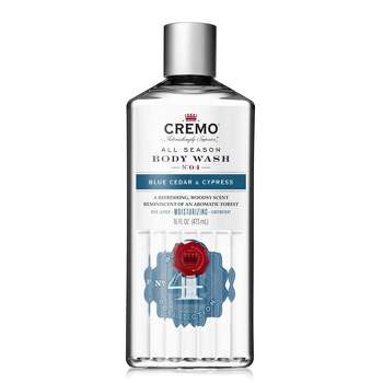 Cremo Blue Cedar & Cypress Body Wash - 16 fl oz