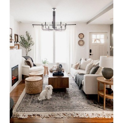 Mitzi Brigitte Old Bronze 10-Light Candelabra Chandelier