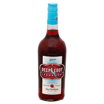 Deep Eddy Cranberry Vodka - 750ml Bottle