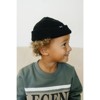 Kids Fisherman Beanie - Olive + Scout - 3 of 4