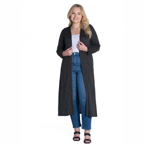 Long Cardigan Sweater Duster : Target