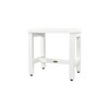 18" Eleganto ED1199 Wide Teak Wood Shower Safety Transfer Bench - CoastalVogue - 2 of 4