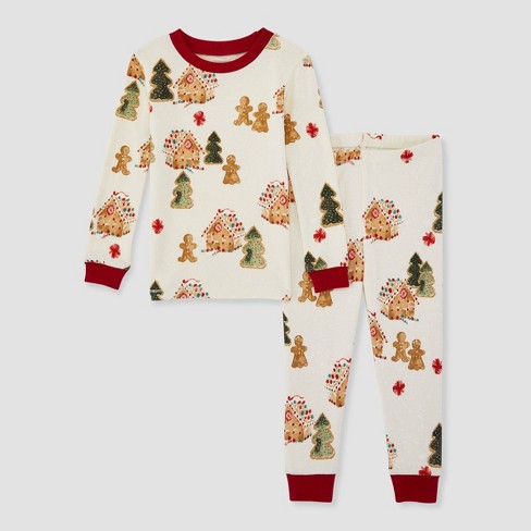 burt's bees gingerbread pajamas