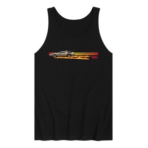 Men's - Back to the Future - Delorean Graphic Tank Top - 1 of 2