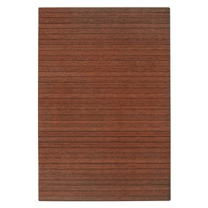 48"x72" Standard Chair Floor Mat Walnut - Anji Mountain - 1 of 4