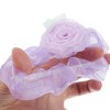 Unique Bargains Women's Fashion Elegant Flower Hair Scrunchies 2.76"x2.36" 1 Pc - 3 of 4