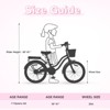 VAPTMY  20 Inch Girls Bike with Basket for Ages 7-10, Multiple Colors Available, No Training Wheels Included,Pink - 4 of 4
