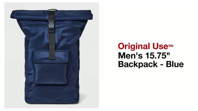 Men&#39;s 15.75&#34; Backpack - Original Use&#8482; Blue, 2 of 7, play video
