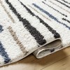 Hauteloom Golda Broken Striped Plush Area Rug - 2 of 4